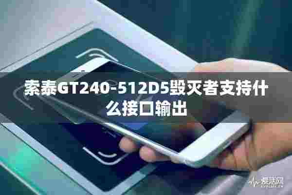 索泰GT240-512D5毁灭者支持什么接口输出