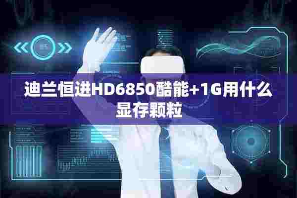 迪兰恒进HD6850酷能+1G用什么显存颗粒