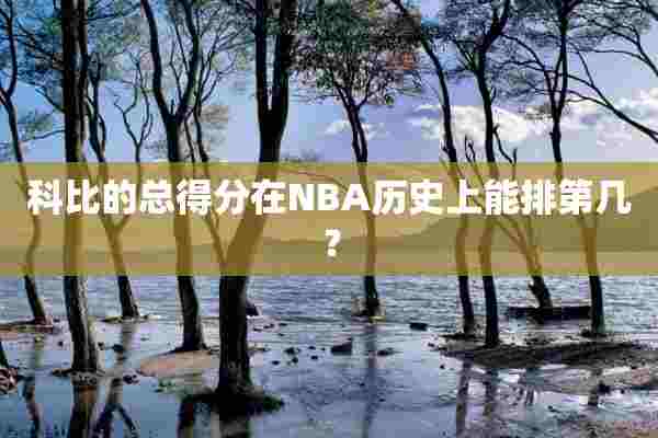 科比的总得分在NBA历史上能排第几？