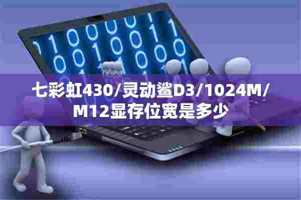 七彩虹430/灵动鲨D3/1024M/M12显存位宽是多少