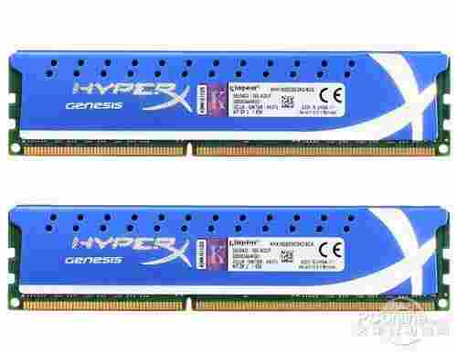 金士顿DDR3 1600 8G骇客神条套装