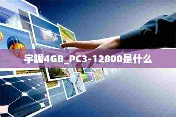 宇瞻4GB_PC3-12800是什么