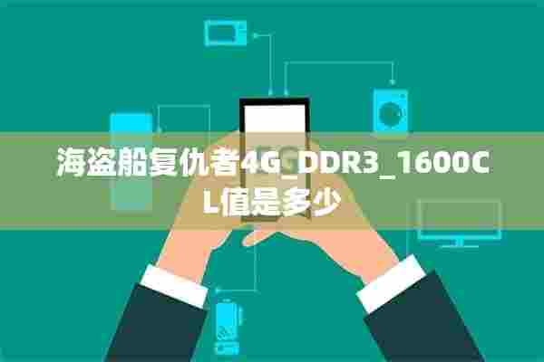 海盗船复仇者4G_DDR3_1600CL值是多少