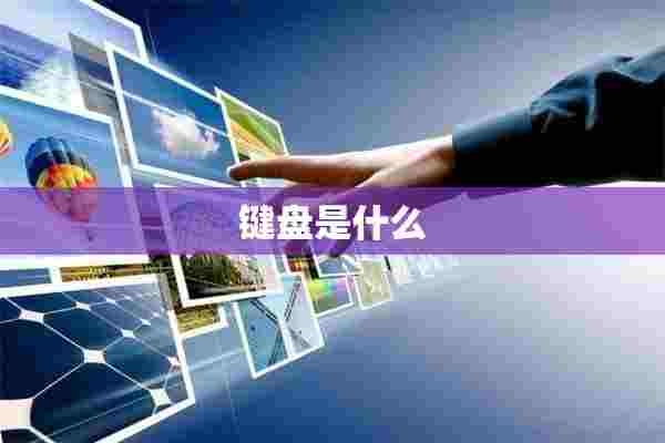 键盘是什么 键盘是什么