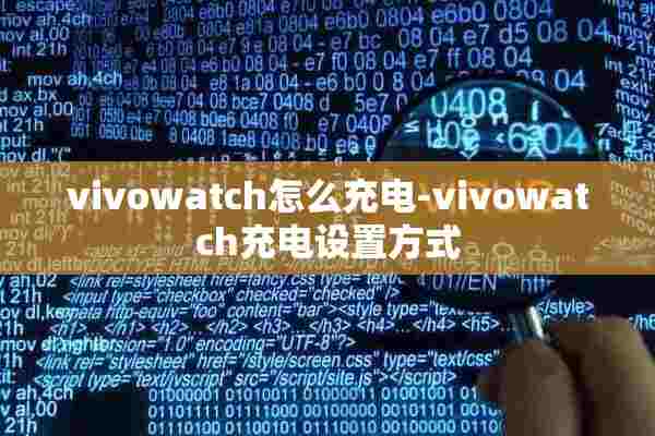 vivowatch怎么充电-vivowatch充电设置方式