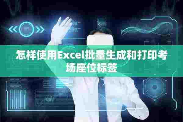 怎样使用Excel批量生成和打印考场座位标签