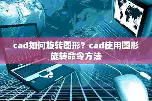 cad如何旋转图形？cad使用图形旋转命令方法